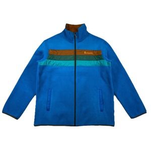 Cotopaxi Men's XL Teca Fleece Jacket Blue Full Zip